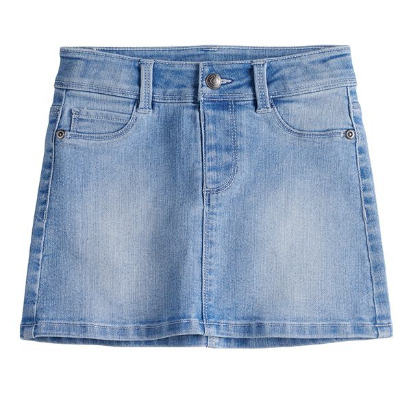 Girls 4-12 Jumping Beans® Denim Skirt