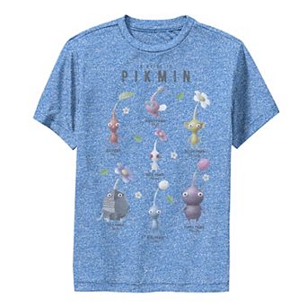 Boys 8-20 Nintendo Pikmin Guide To Pikmin Graphic Tee
