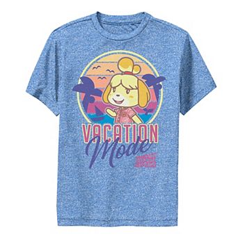 Boys 8-20 Nintendo Animal Crossing New Horizons Isabelle Vacation Mode Graphic Tee