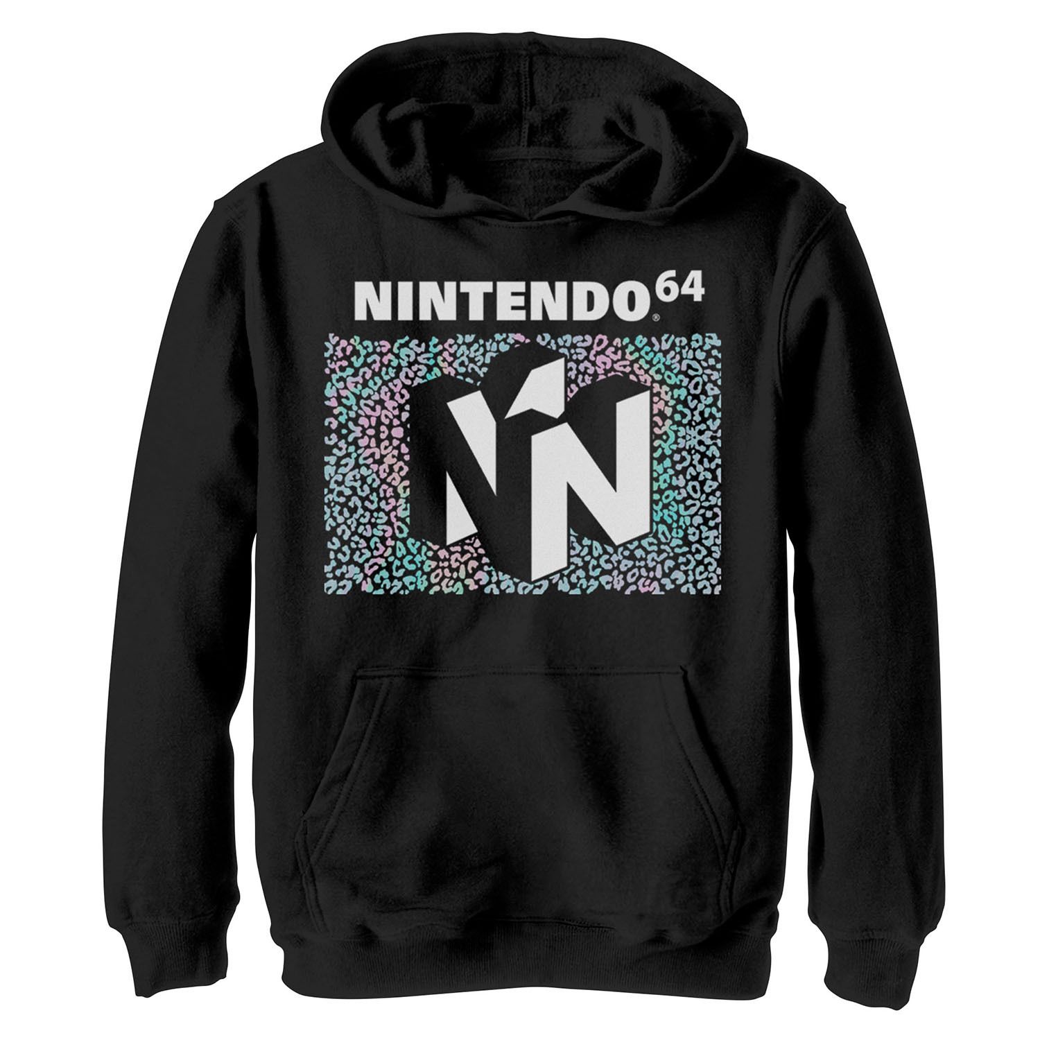 Nintendo 64 hoodie clearance white