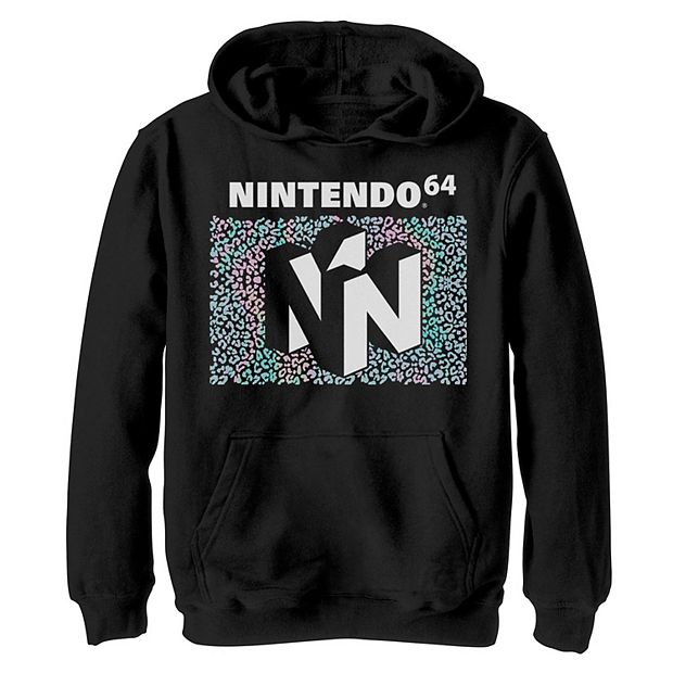 White n64 hoodie sale