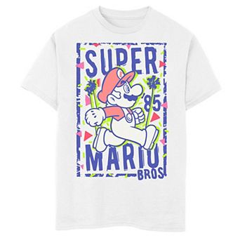 Boys 6-20 Nintendo Super Mario Bros 85 Retro Portrait Graphic Tee