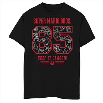 Boys 8-20 Nintendo Super Mario 85 Keep It Classic Graphic Tee