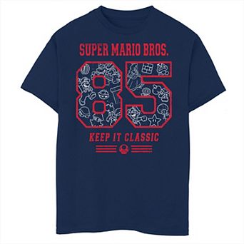 Boys 8-20 Nintendo Super Mario 85 Keep It Classic Graphic Tee