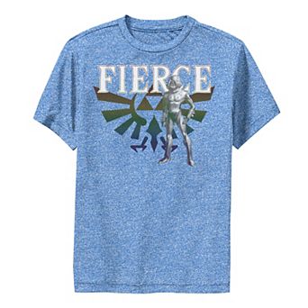 Boys 6-20 Nintendo The Legend Of Zelda Pride Sheik Fierce Portrait Graphic Tee