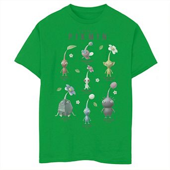 Boys 6-20 Nintendo Pikmin A Guide To Pikmin Graphic Tee