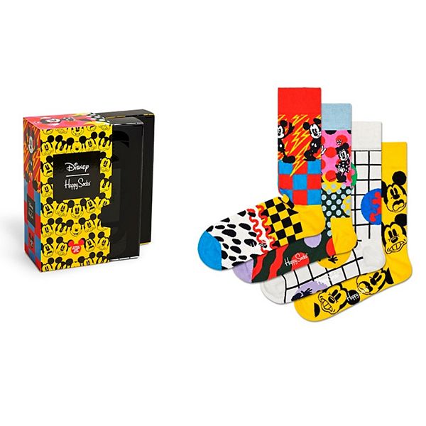 Men's Happy Socks Disney 4Pack Gift Set