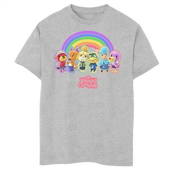 Boys 8-20 Nintendo Super Mario I'm A Super Star Rainbow Gradient Graphic Tee