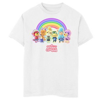 Boys 8-20 Nintendo Super Mario I'm A Super Star Rainbow Gradient Graphic Tee