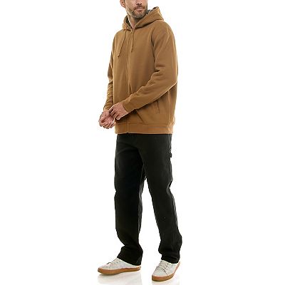 Men's Smith's Workwear Hooded Sherpa-Lined Thermal Jacket