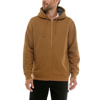 Men's Smith's Workwear Hooded Sherpa-Lined Thermal Jacket
