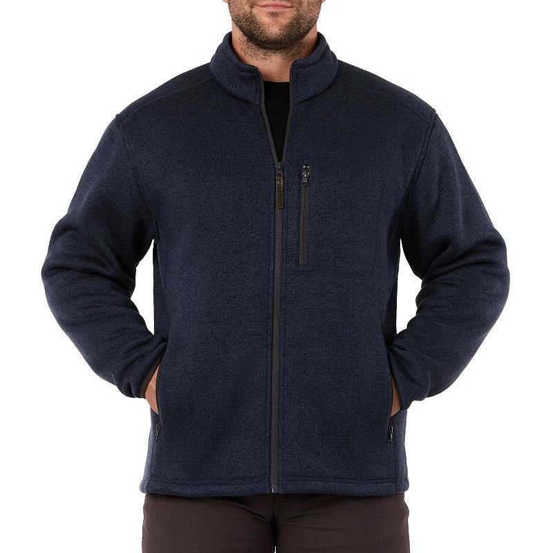 Kohls mens fleece on sale jacket