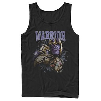 Men's Marvel The Avengers Thanos Warrior Graphic Tank