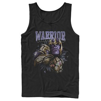Men's Marvel The Avengers Thanos Warrior Graphic Tank