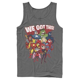 Men's Marvel The Avengers We Got This Graphic Tank