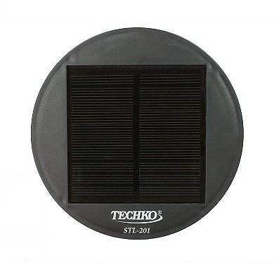 Techko Solar 3-in-1 Multi-Function Torch Light 2-piece Set