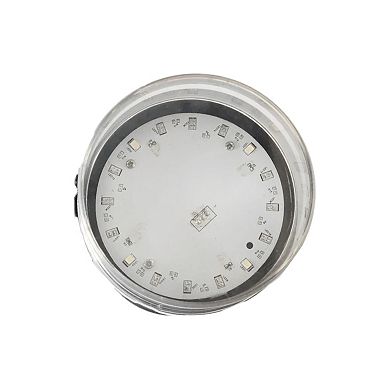 Techko Outdoor Solar Wall Sconce Light Bi-directional - Cylinder Design