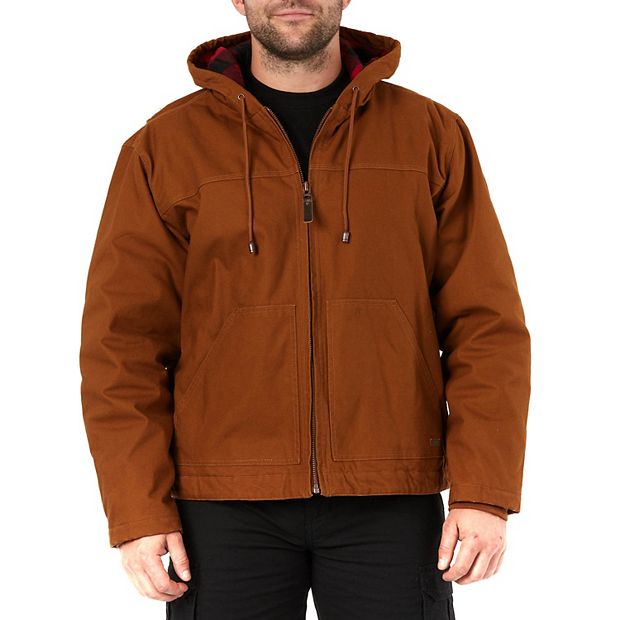 Mens flannel hot sale work jacket