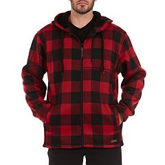 Men s Fleece Jackets Stay Warm Dry in Fleece Outerwear Options Kohl s