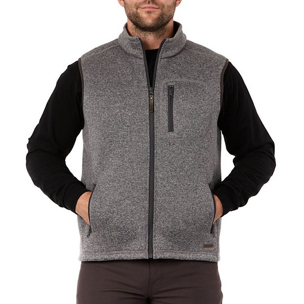 Kohls mens 2025 fleece vest