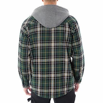 Flannel hoodie kohls sale