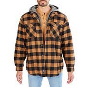 Kohls best sale flannel hoodie