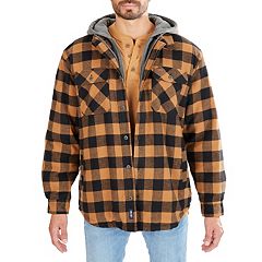 Mens Hooded Shirt Jacket | Kohl's