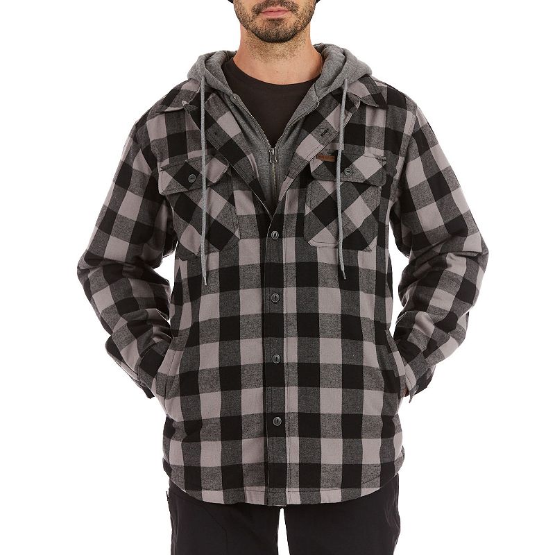 Kohls best sale hooded flannel