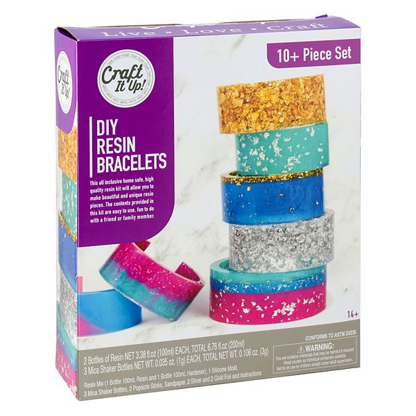 Craft It Up! DIY Resin Bracelet Kit