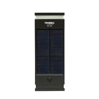 Techko Outdoor Solar Wall Sconce Light - Modern Design