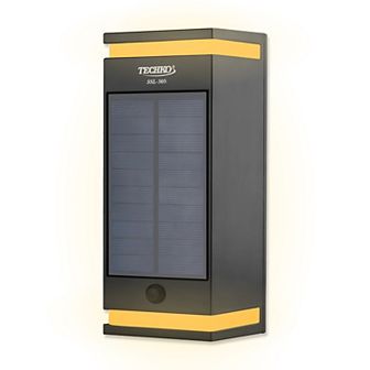 Techko Outdoor Solar Wall Sconce Light Bi-directional - Modern Design