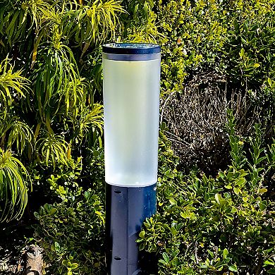 Techko Outdoor Solar Pathway Light - Modern Design