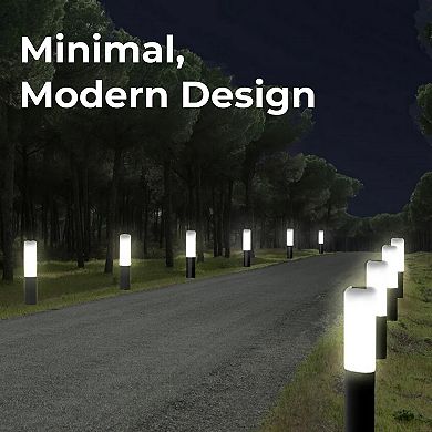 Techko Outdoor Solar Pathway Light - Modern Design