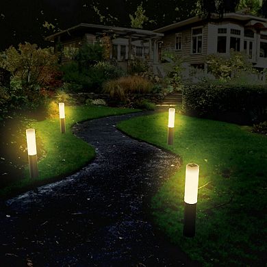 Techko Outdoor Solar Pathway Light - Modern Design