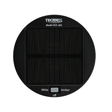Techko Outdoor Solar Pathway Light - Modern Design