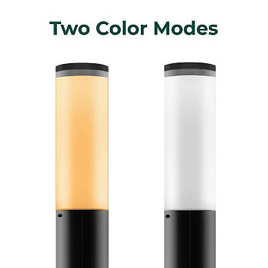 Techko Outdoor Solar Pathway Light - Modern Design