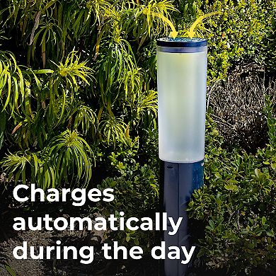 Techko Outdoor Solar Pathway Light - Modern Design