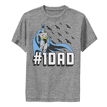Boys 8-20 Batman Bat Dad Graphic Tee