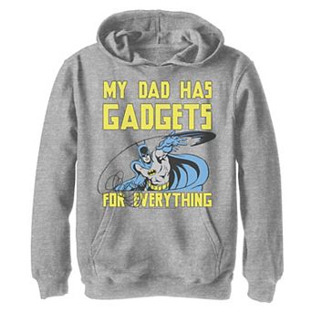 Boys 8-20 DC Comics Batman Gadget Dad Hoodie