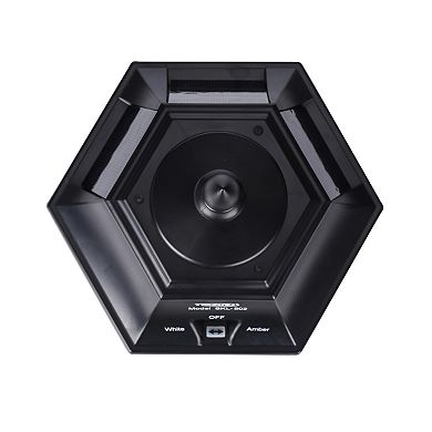 Techko Outdoor Solar Pillar Light with Optional Wall Mount Kit