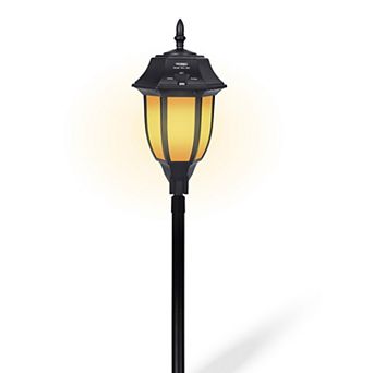Techko Outdoor Solar Pathway Light - Vintage Design