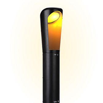 Techko Outdoor Solar Pathway Light with Reflective Panel