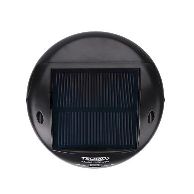 Techko Outdoor Solar Pathway Light with Reflective Panel