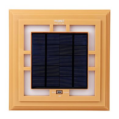 Techko Outdoor Solar Japanese Zen Lantern Small