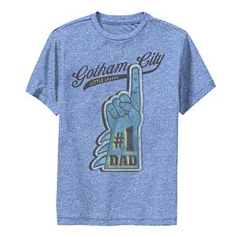 Boys 8-20 DC Comics Gotham City Little League #1 Dad Graphic Tee
