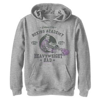 Boys 8-20 Batman Heavy Weight Dad Hoodie