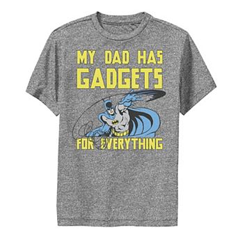 Boys 8-20 DC Comics Batman Gadget Dad Graphic Tee