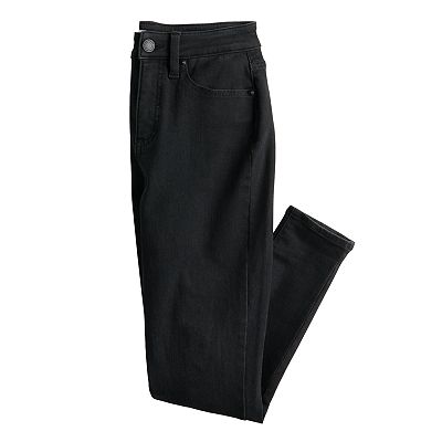 Juniors SO High Rise Curvy Stretch Jeggings