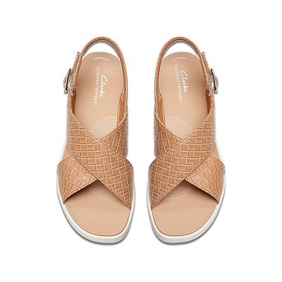 Clarks® Cloudsteppers Drift Sun Women's Sandals - Main Image