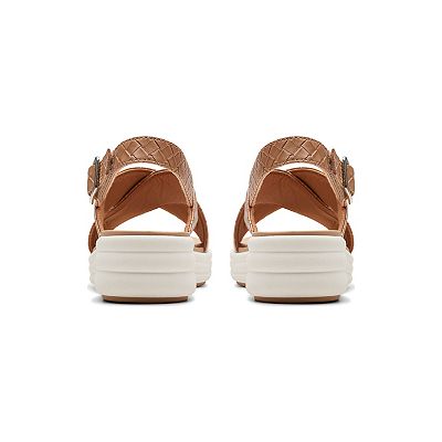 三彩　Clarks Cloudsteppers サンダル グレージュ Clarks® Cloudsteppers Drift Sun Women's Sandals